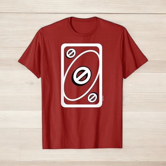 Mattel UNO Women’s Red Graphic T-Shirt - Picture 1 of 5